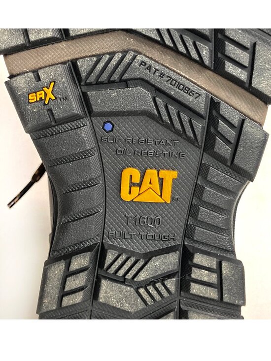 Caterpillar Excavator Leather Work Boots main image 11
